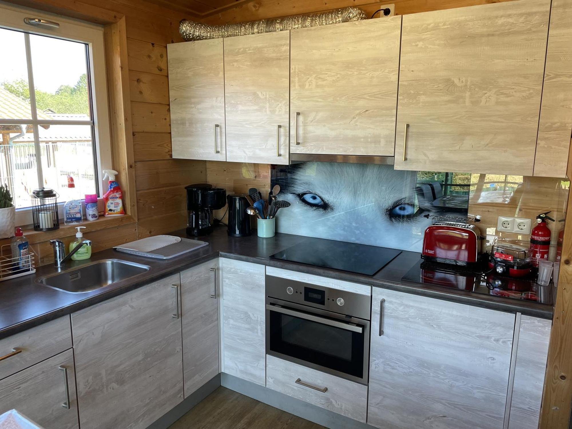 Wolfshuette Villa Hillesheim Luaran gambar