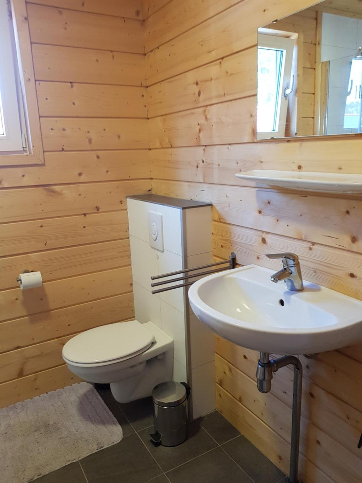 Wolfshuette Villa Hillesheim Luaran gambar